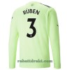 Manchester City Ruben 3 Tredje 22-23 - Herre Langermet Fotballdrakt